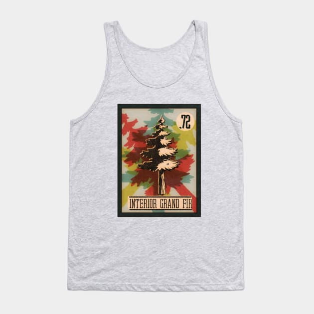 No.72 Interior Grand Fir Tank Top by theBenCorlett